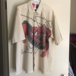 Ecko unltd Spiderman shirt